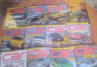 FULL SET CAR MAGAZINES 2001-12 MAGAZINES-VERY GOOD CONDITION