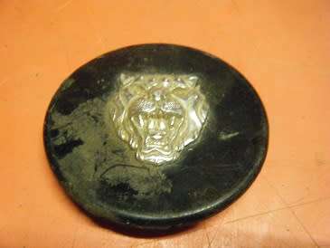 JAGUAR XJ6 1970'S WHEEL HUB CAP EMBLEM