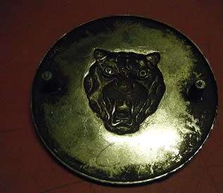 JAGUAR XJ6 1970'S WHEEL HUB CAP EMBLEM