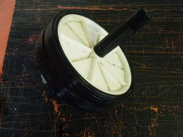 training wheel-for abs-and midsection