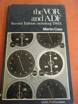the VOR and ADF second edition including dme-hardcover book in good condition