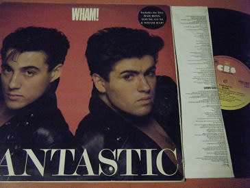 wham!-fantastic-lp record-33 rpm