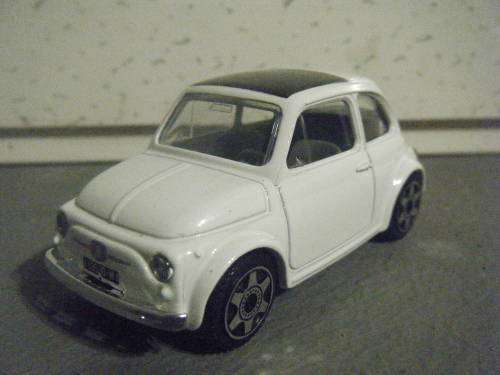 FIAT 500-burago-1`43 scale-in excellent condition-no box
