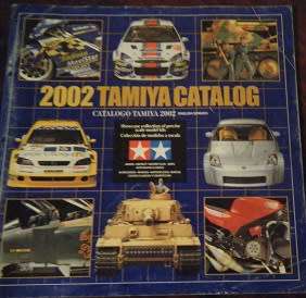 2002 TAMIYA CATALOG-ENGLISH/SPANISH-