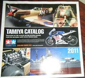 Tamiya RC Model Catalog 2011 (English/SPANISH) 64364