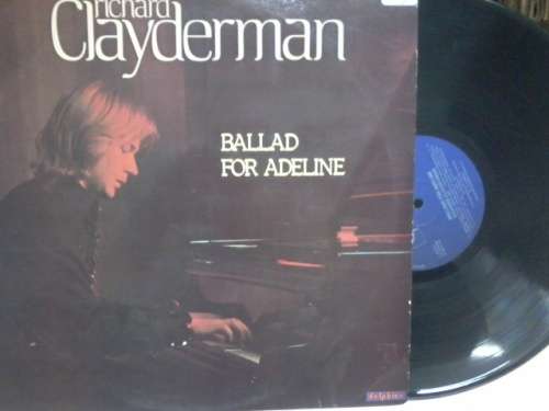 Richard Clayderman-Ballad For Adeline-Vinyl, LP, Album