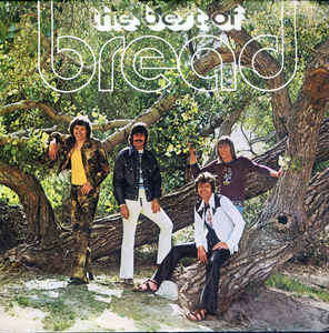 Bread-The Best Of Bread-Vinyl, LP, Compilation, Textured Cover
