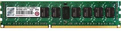 Transcend 4Gb Ddr3 1333  2Rx8 Lv . 4 Gb (1 X 4Gb) . Ddr3 Sdram . 1333 Mhz -NOT TESTED
