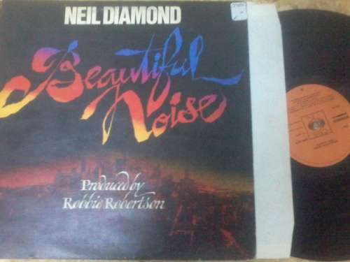 Neil Diamond-Beautiful Noise-LP/VINYL RECORD-VG+