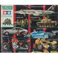 1982 tamiya catalogue-english-100% in -tact