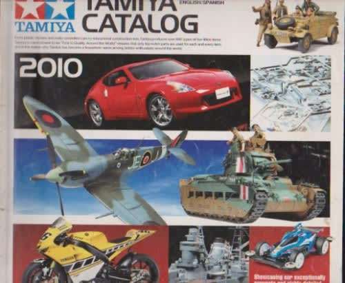 2010 tamiya catalogue-english-100% in -tact