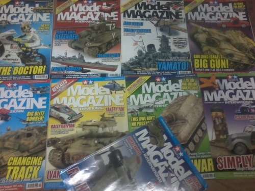 TAMIYA MODEL MAGAZINE'S 2012-9 MAGAZNES 100% IN TACT-IN VERY GOOD CONDITION