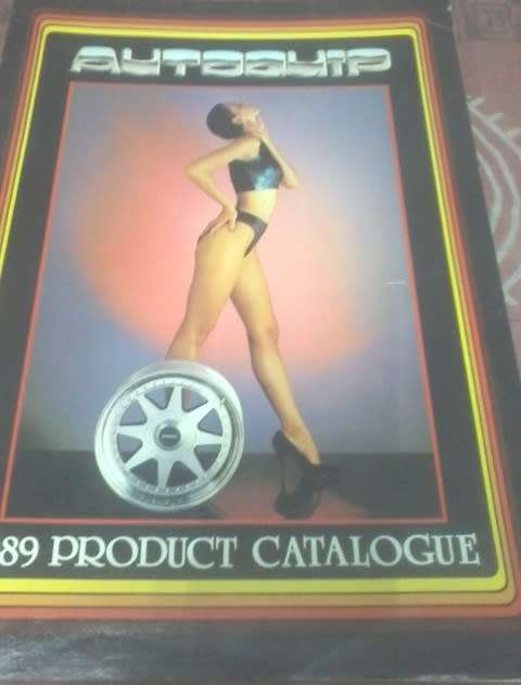 AUTOQUIP 1989 PRODUCT CATALOGUE-MAGAZINE IN VERY GOOD CONDITION