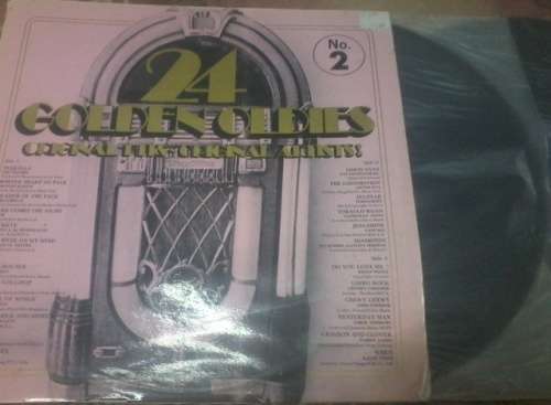 24 GOLDEN OLDIES (ORIGINAL HITS ~ ORIGINAL ARTISTS 2LP'S)-LP/VINYL RECORD-VERY GOOD  CONDITION