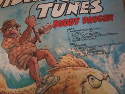 visvang tunes-buddy vaughn-Vinyl, LP, Album