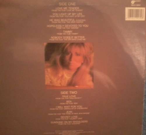 Geraldine-Love Me Tender-LP,ALBUM