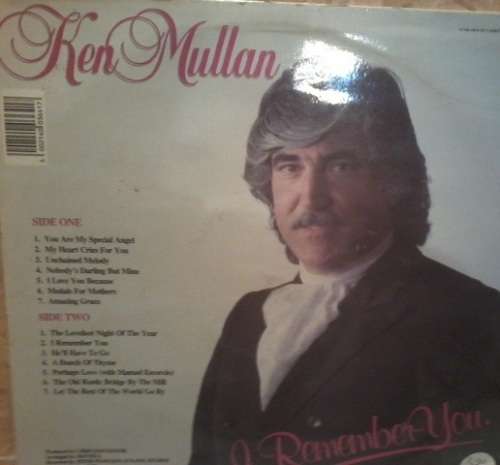 Ken Mullan-I Remember You-Vinyl, LP, Stereo