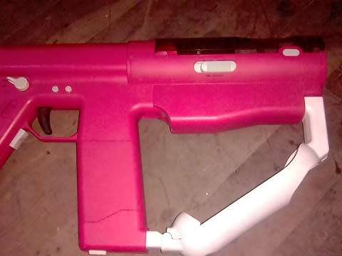 LATE ENTRY!!!-PS3 - Official Playstation Move Navigation 1xController+gun+starter disc +cables