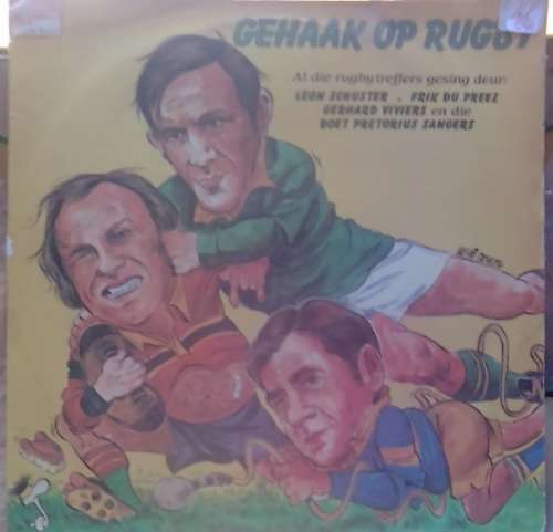 GEHAAK OP RUGBY-LEON SCHUSTER-Vinyl, LP