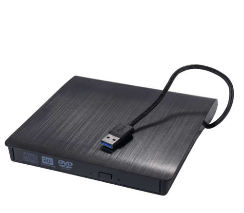 Mobile External USB 3.0 CD DVD-RW Burner DVD Writer Drive Plug And Play For Laptop / Desktop PC