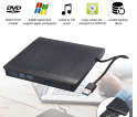 Mobile External USB 3.0 CD DVD-RW Burner DVD Writer Drive Plug And Play For Laptop / Desktop PC