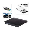 Mobile External USB 3.0 CD DVD-RW Burner DVD Writer Drive Plug And Play For Laptop / Desktop PC