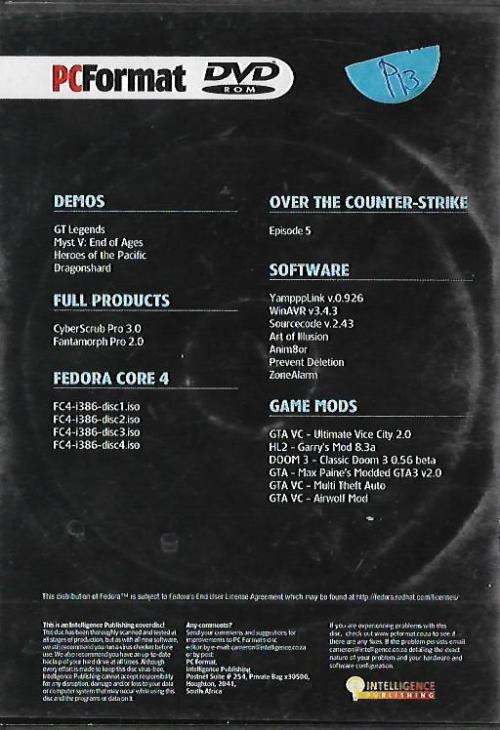 PCFormat  OCTOBER 2005-103-DVD