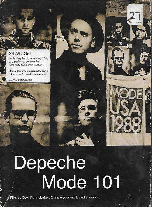 DEPECHE MODE 101-2DVD SET-IN VG CONDITION