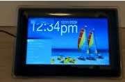 Samsung SPF-87H 8-Inch Touch of Color Digital Photo Frame-LIKE NEW