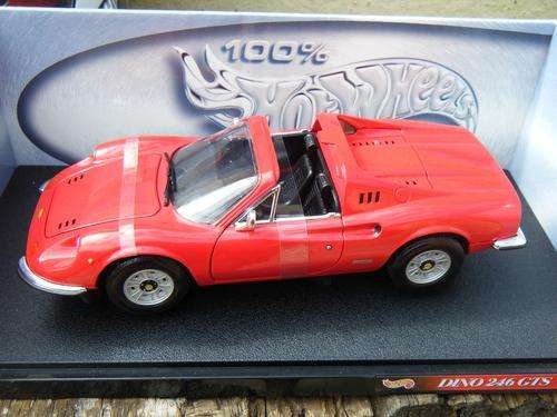 ferrari dino 246 gts-1:18scale-with box!!!!!special price!!!!!