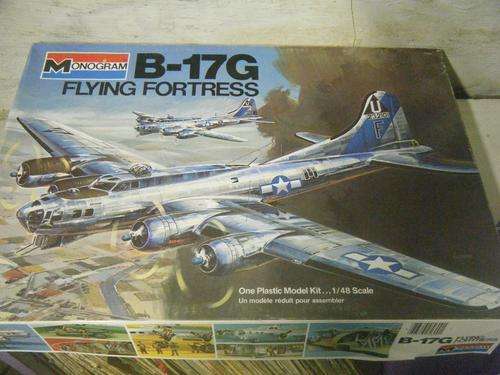 MONOGRAM-B-17 FLYING FORTRESS-1:48 SCALE! MINT CONDITION.