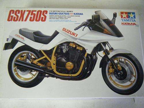 SUZUKI GSX750S new KATANA-1:12SCALE