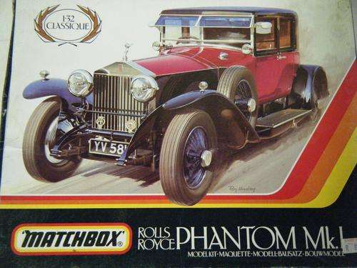 ROLLS ROYCE PHANTOM MK1-1:32SCALE-BY MATCHBOX