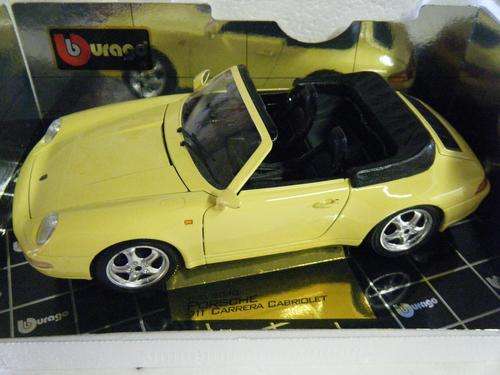 PORSCHE 911-CARRERA CABRIOLE 1994
