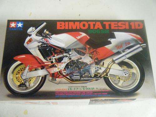 BIMOTA TESI 1D-906SR-1:12 SCALE-BY TAMIYA-IN MINT CONDITION