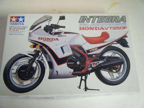 HONDA VT250F INTEGRA-1:12 SCALE-BY TAMIYA-IN MINT CONDITION