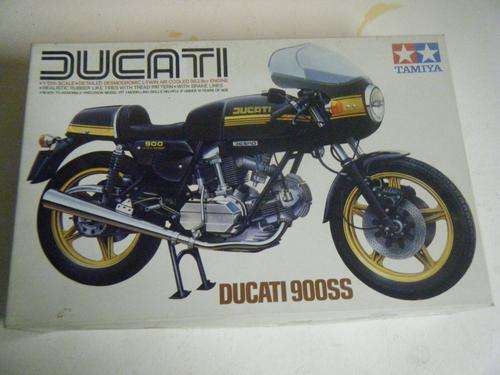 DUCATI 900SS-1:12 SCALE-BY TAMIYA-IN MINT CONDITION