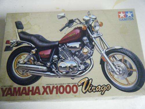 YAMAHA XV1000 VIRAGO-BY TAMIYA-IN MINT CONDITION-1:12 SCALE