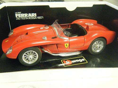 FERRARI 250 TESTA ROSSA(1957)MINT CONDITION-BOX INCLUDED