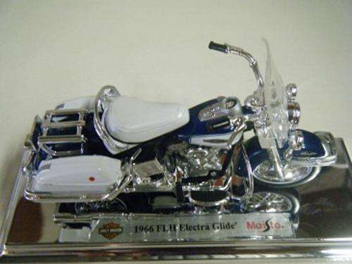 HARLEY DAVIDSON 1966 FLH ELECTRA GLIDE-MINT CONDITION+BOX