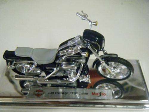 HARLEY DAVIDSON 2002 FXWG CVO CUSTOM-MINT CONDITION+BOX