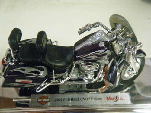 HARLEY DAVIDSON 2002 FLHRSEI CVO CUSTOM-MINT CONDITION+BOX