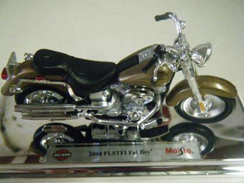 HARLEY DAVIDSON 2004 FLSTFI FATBOY-MINT CONDITION+BOX