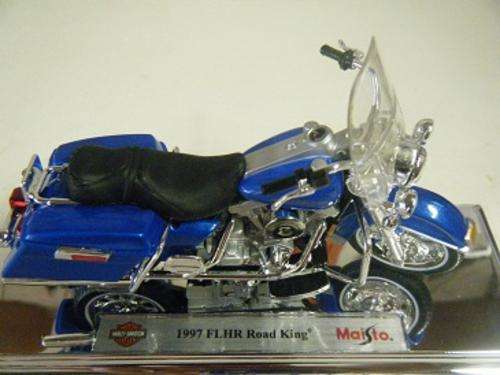 HARLEY DAVIDSON 1997 flhr road king-MINT CONDITION+BOX