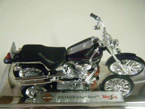 HARLEY DAVIDSON 2002 FXSTD SOFT TAIL DEUCE-MINT CONDITION+BOX