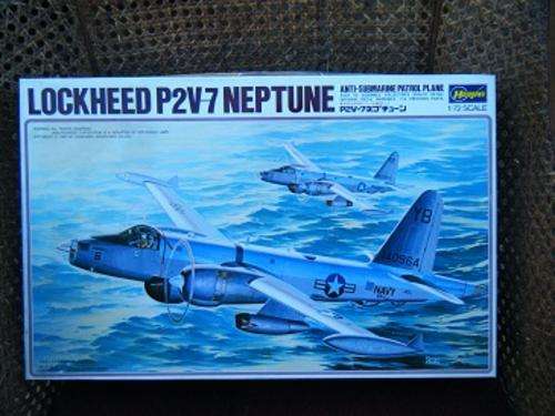 LOCKHEED P2V7-NEPTUNE-1;:72 SCALE-BY HASAGAWA-IN MINT CONDITION