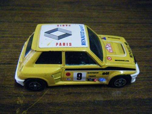 RENAULT 5 TURBO-BURAGO ITALY-GOOD CONDITION-DOES HAVE SOME SMALL CHIPS HERE AND THERE-NO BOX