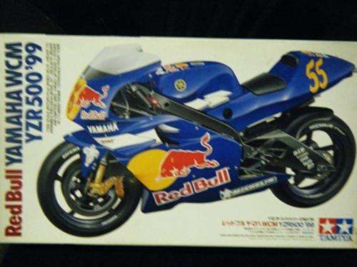 YAMAHA WCM YZR 500 REDBULL 99-TAMIYA-1:12 SCALE