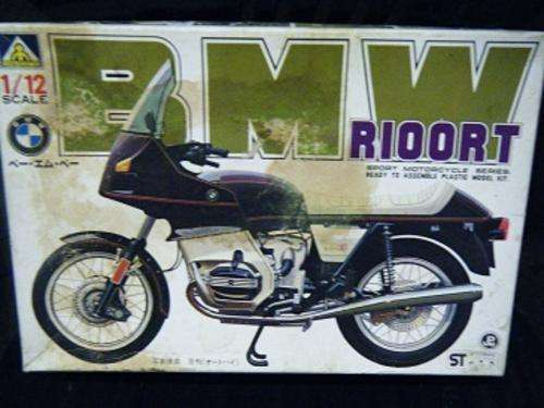 BMW R100RT-ROSHIMA-1:12 SCALE-SEMI BUILT-COMPLETE