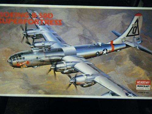THIS AUCTION ONLY-HUGE SAVE!!!BOEING B50D SUPPERFORTRESS-ACADAMY MINICRAFT MODELS-1:72 SCALE
